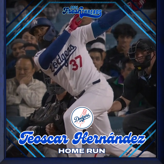 Teoscar Hernandez - Home Run