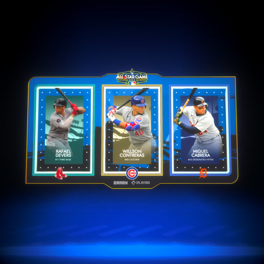 2022 Tricon Devers Contreras Cabrera