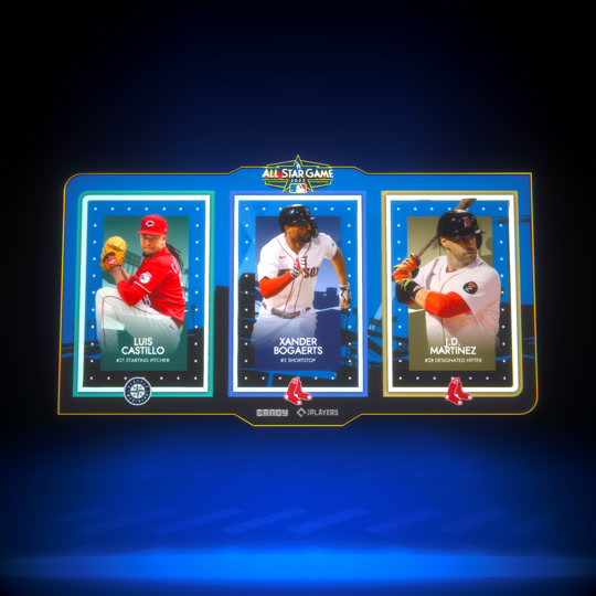 2022 Tricon Castillo Bogaerts Martinez