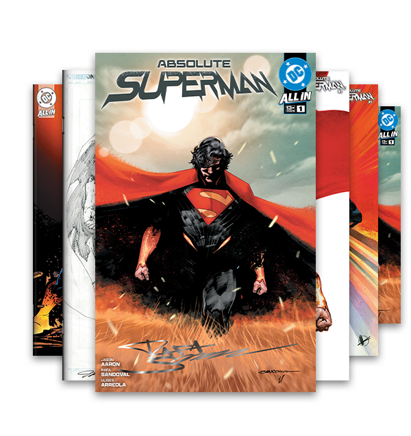 Absolute Superman (2024-) #1