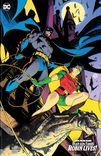 From the DC Vault: Death in the Family: Robin Lives! (2024) #2