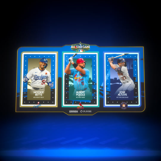 2022 Tricon Betts Pujols Altuve