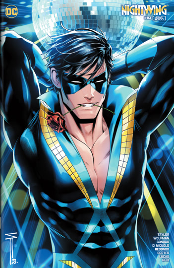Nightwing (2016-) #113