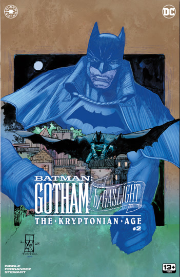 Batman: Gotham by Gaslight - The Kryptonian Age (2024) #2