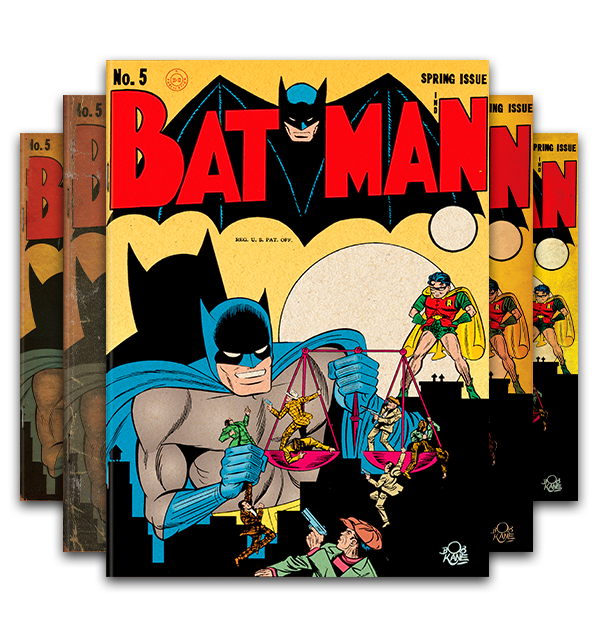Batman (1940-2011) #5