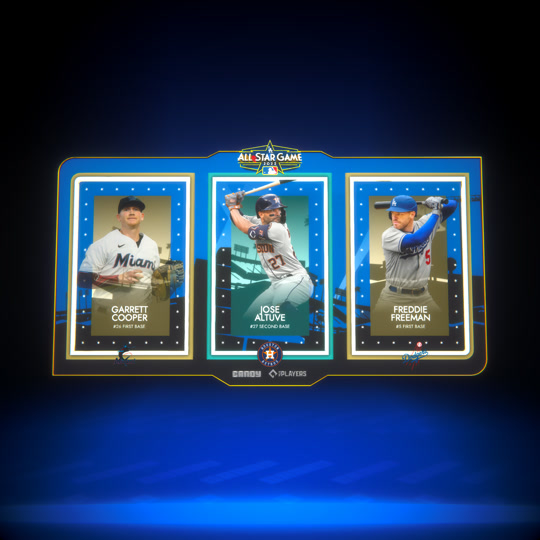 2022 Tricon Cooper Altuve Freeman