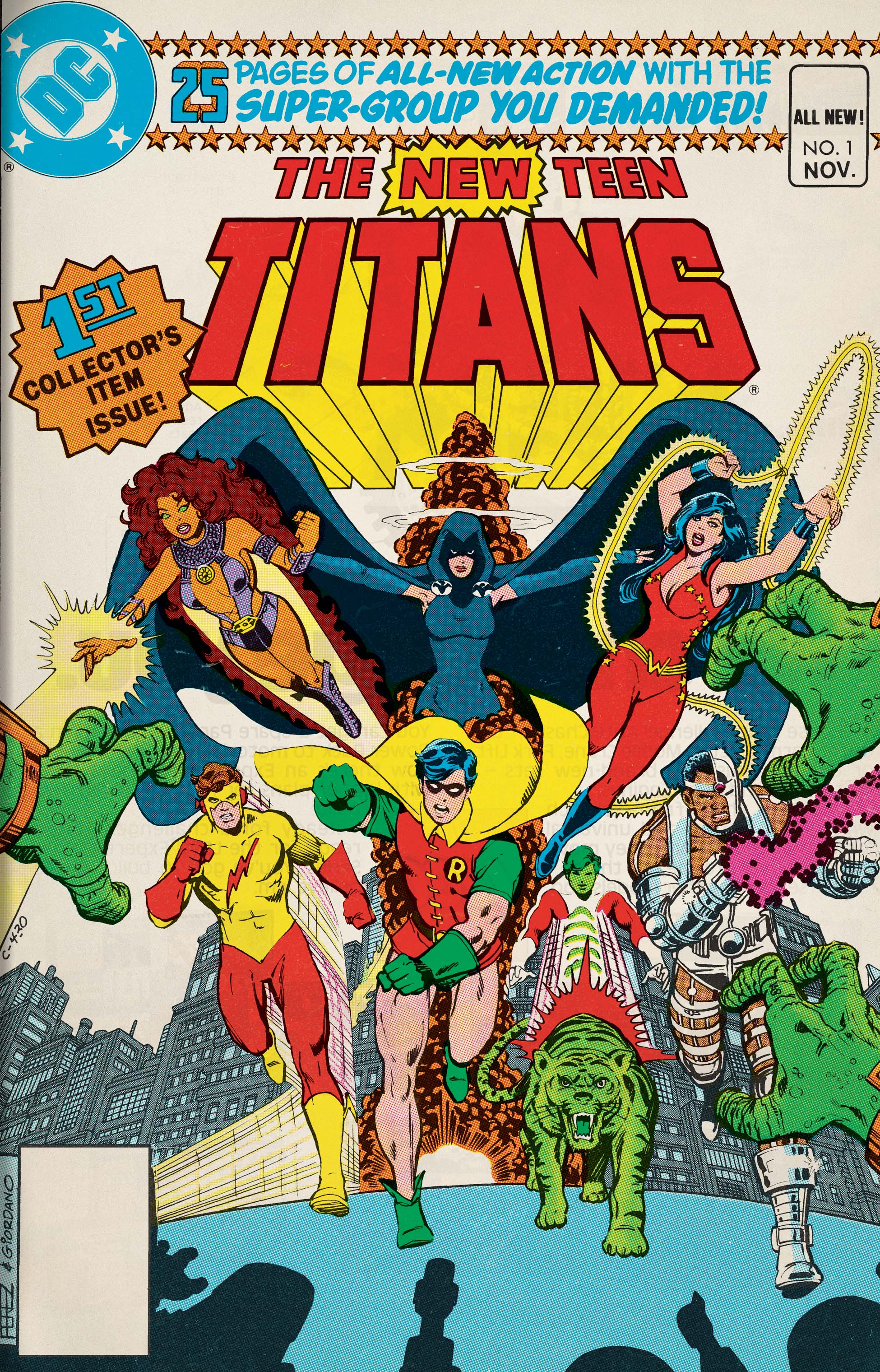 The New Teen Titans (1980-1988) #1