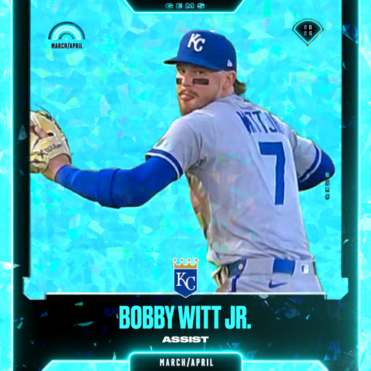 Bobby Witt Jr. - Assist