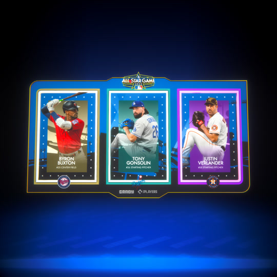 2022 Tricon Buxton Gonsolin Verlander