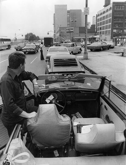 Peter Keegan: Petrol Shortage (1979)