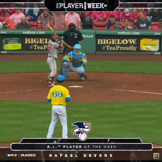 Rafael Devers - AL Player of the Week (September)
