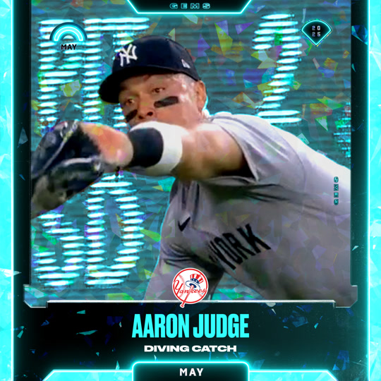 Aaron Judge - Diving Catch