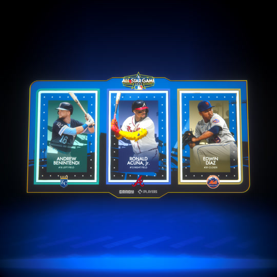 2022 Tricon Benintendi Acuña Jr. Díaz