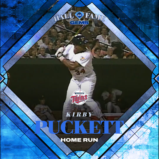 Kirby Puckett - Home Run