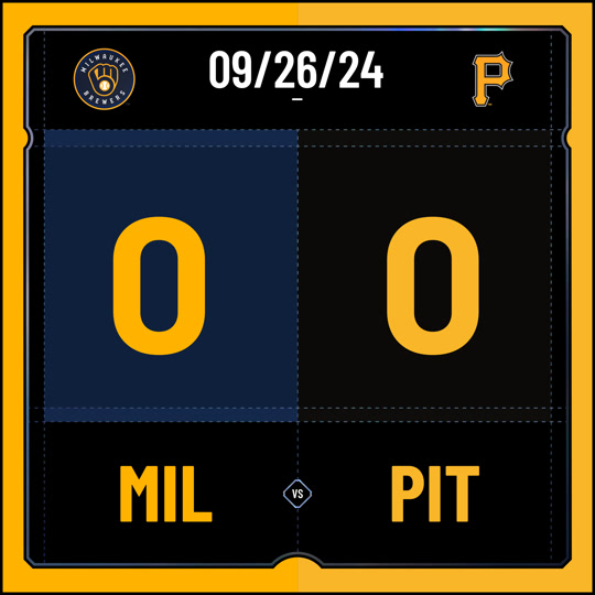 Kansas City Royals at Pittsburgh Pirates - 09/14/2024