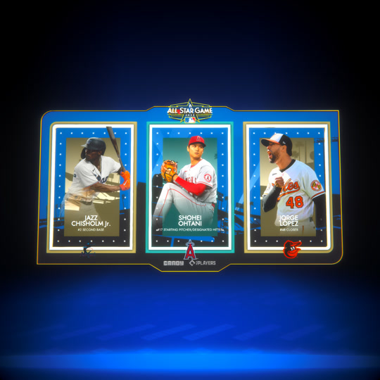 2022 Tricon Chisholm Jr. Ohtani López