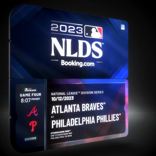 2023 NLDS | Game 4 | Atlanta Braves at Philadelphia Phillies