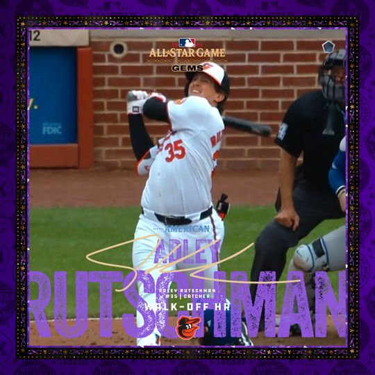Adley Rutschman - Walk-Off