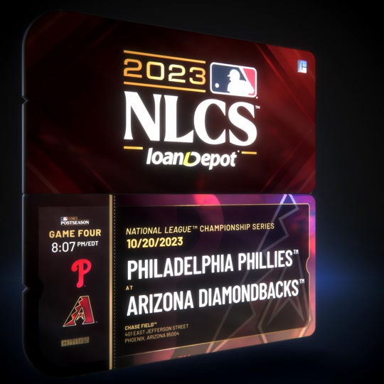 2023 NLCS | Game 4 | Philadelphia Phillies at Arizona Diamondbacks