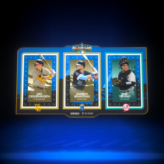 2022 Tricon Cronenworth Benintendi Trevino