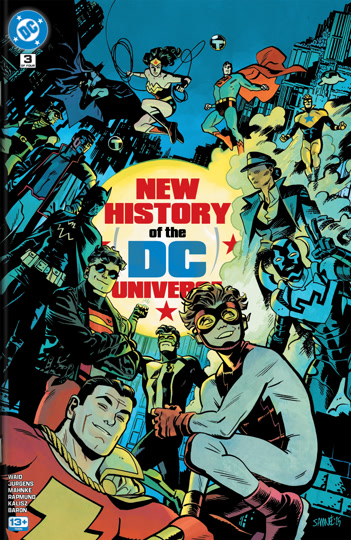 New History of the DC Universe (2025-) #3