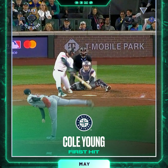 Cole Young - First Hit
