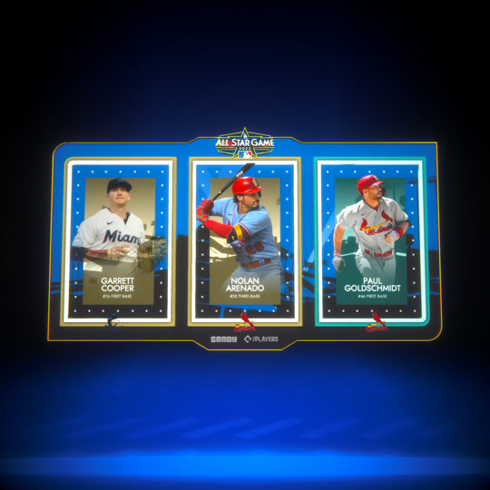 2022 Tricon Cooper Arenado Goldschmidt