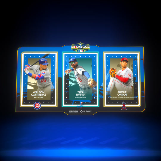 2022 Tricon Contreras Turner Ohtani