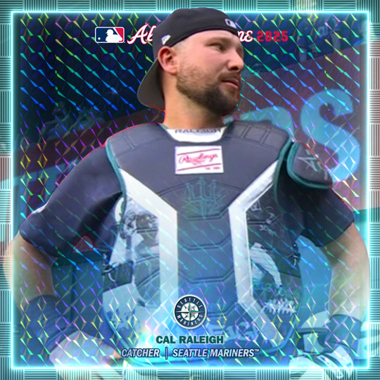 Cal Raleigh - All-Star Starter Walk-Out Insert