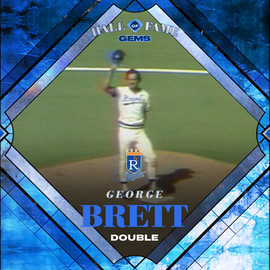 George Brett - Double