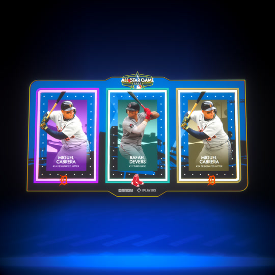 2022 Tricon Cabrera Devers Cabrera