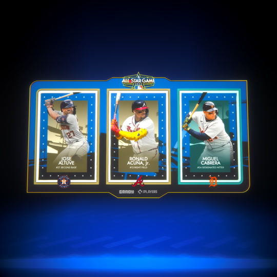 2022 Tricon Altuve Acuña Jr. Cabrera