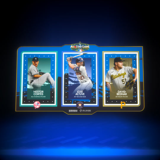 2022 Tricon Cortes Altuve Bednar