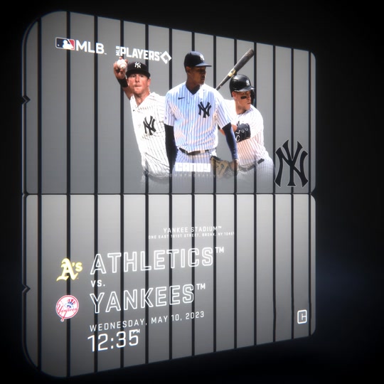 2023 Yankees vs. A's 5/10/23