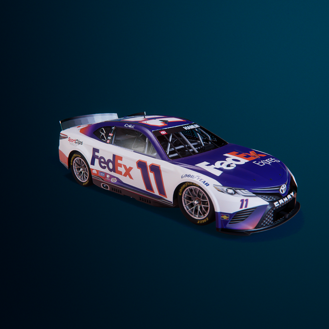 #11 Denny Hamlin Next Gen Digi-cast