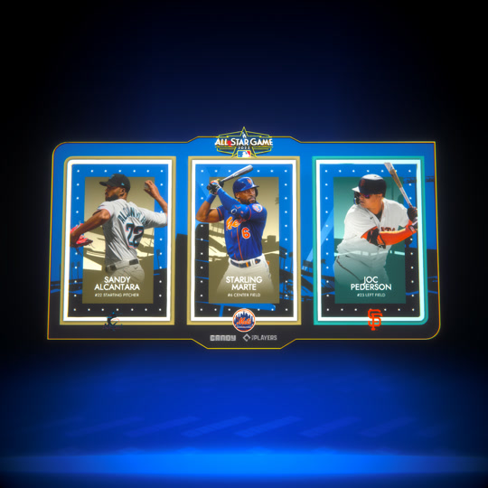 2022 Tricon Alcantara Marte Pederson