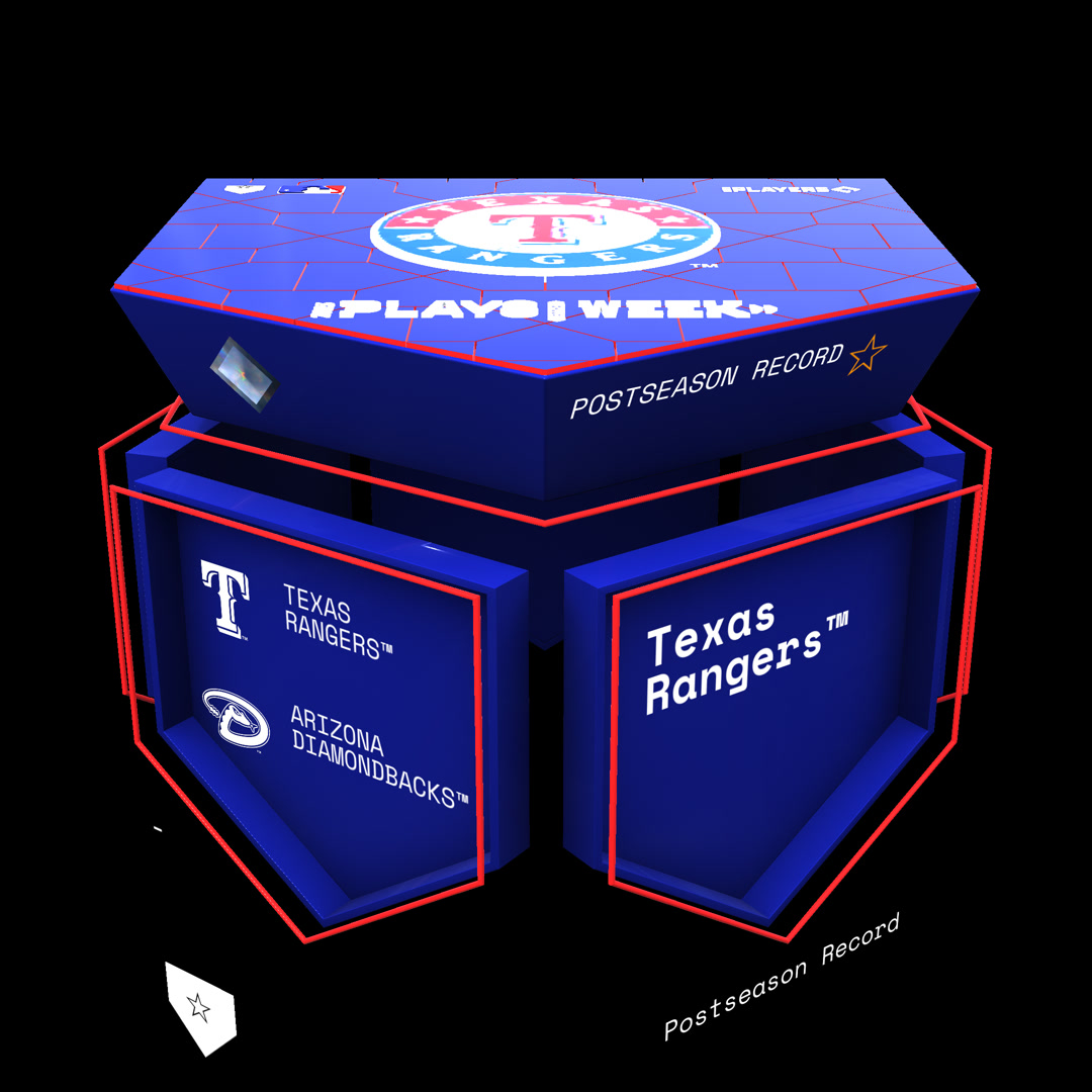 Texas Rangers become 1st team to win 11 road postseason games- 11/1/23