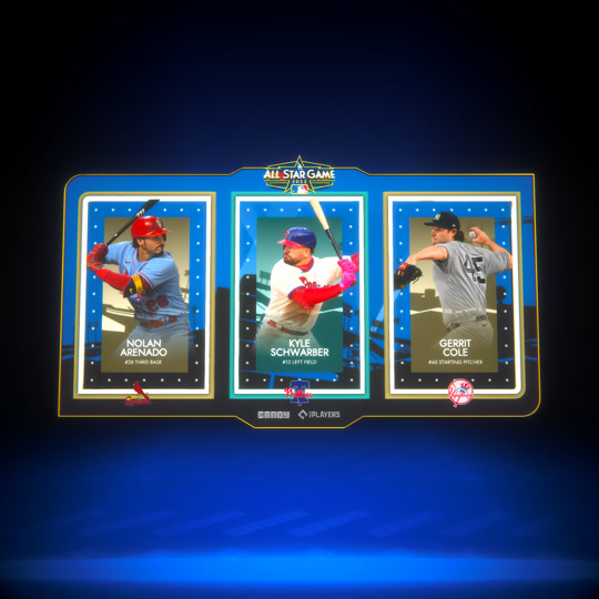 2022 Tricon Arenado Schwarber Cole
