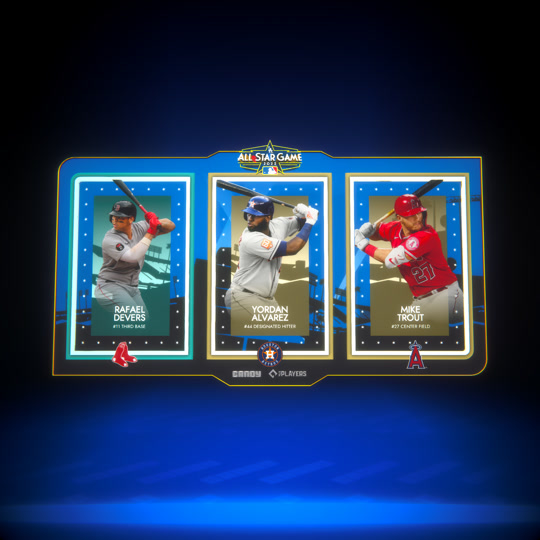 2022 Tricon Devers Alvarez Trout