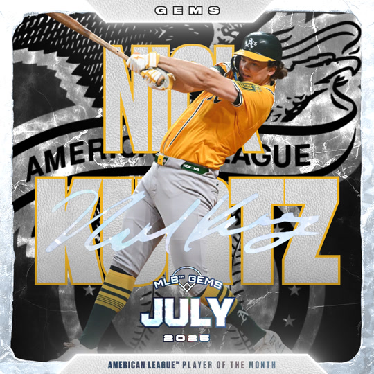 Nick Kurtz - July: American League Player of the Month Chaser