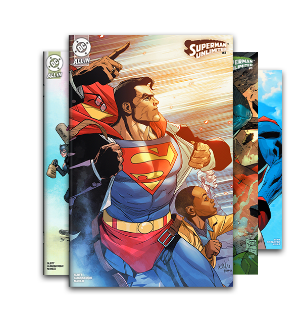 Superman Unlimited (2025-) #3