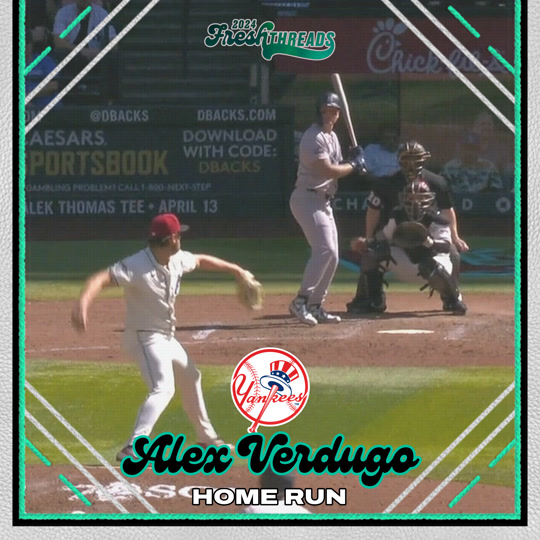 Alex Verdugo - Home Run