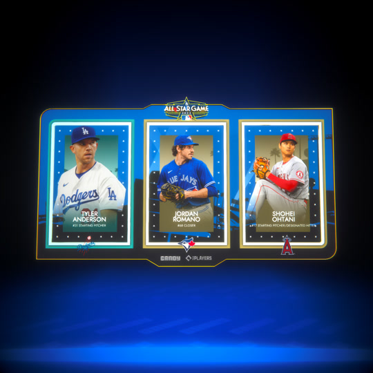 2022 Tricon Anderson Romano Ohtani