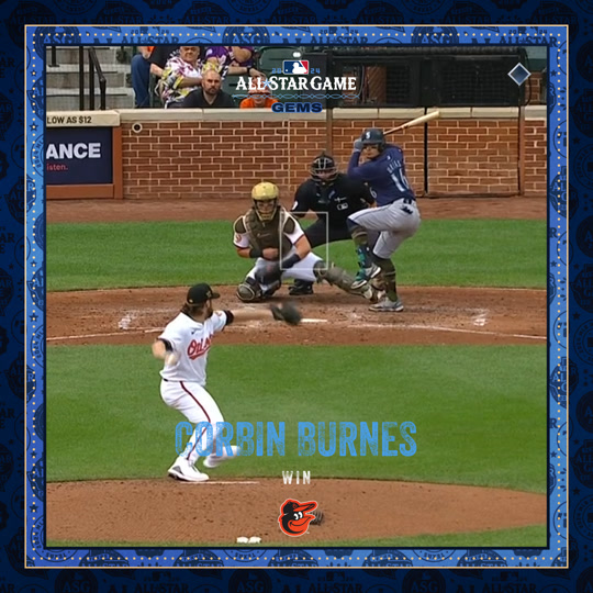 Corbin Burnes - Win
