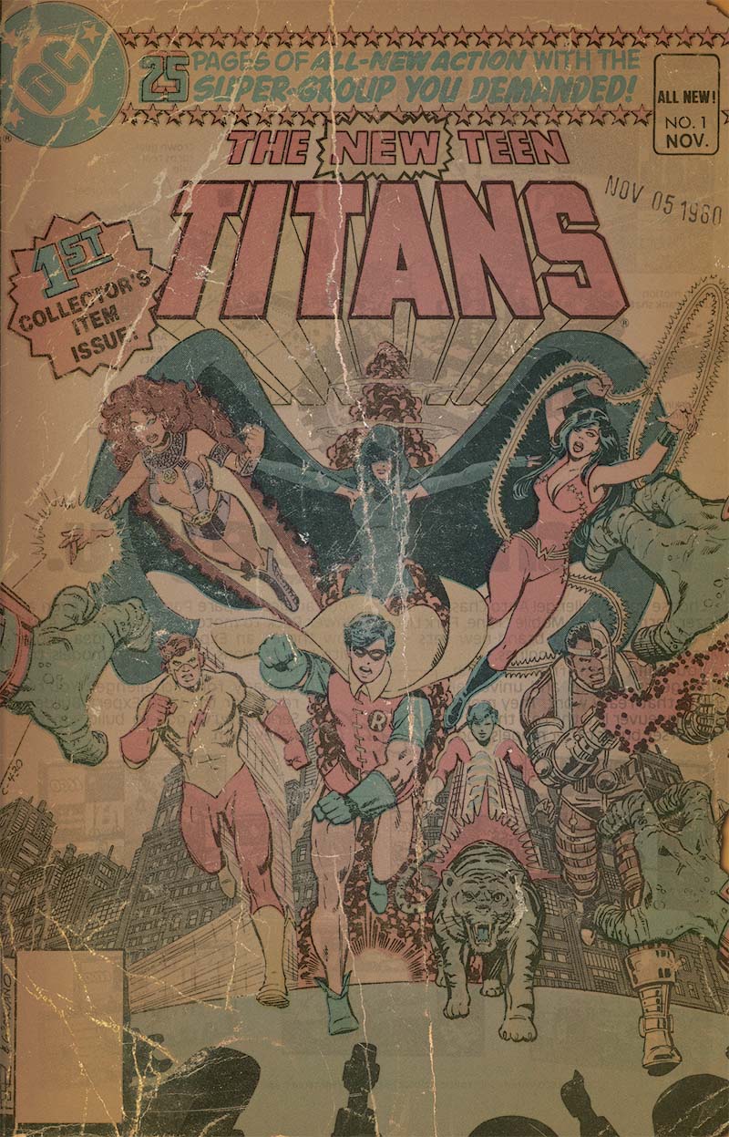 The New Teen Titans (1980-1988) #1