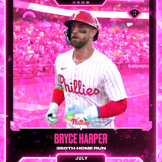 Bryce Harper - 350th Home Run