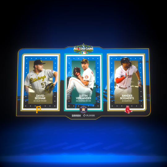 2022 Tricon Bednar Verlander Bogaerts