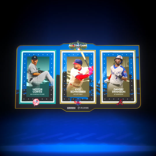 2022 Tricon Cortes Schwarber Swanson