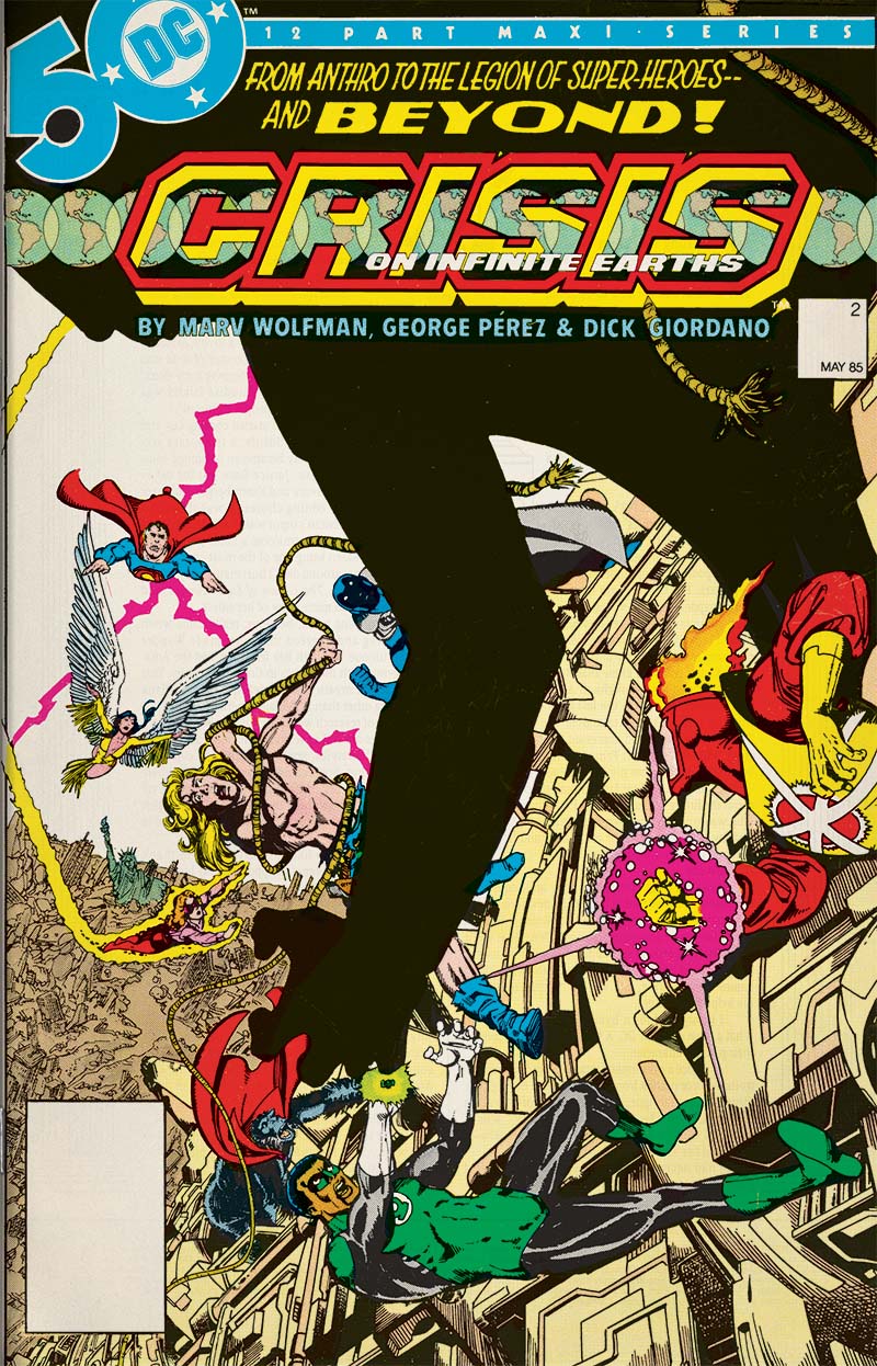 Crisis on Infinite Earths (1985-1986) #2