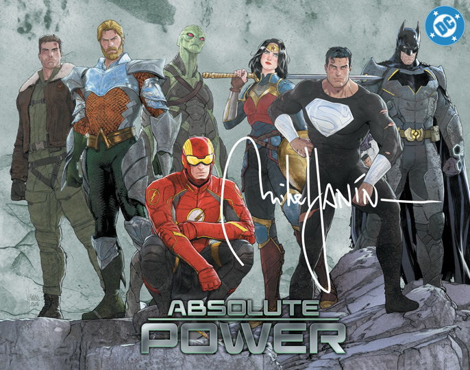 Mikel Janin - Absolute Power